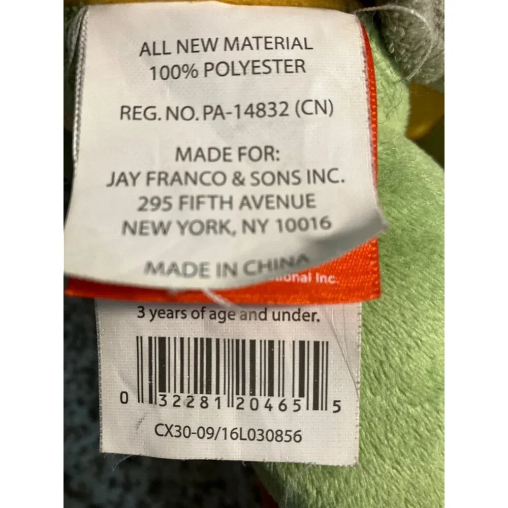 Nickelodeon Teenage Mutant Ninja Turtles 24 Inch Leonardo Pillow Time Pal plush